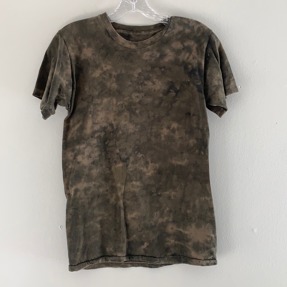 Camo T shirt